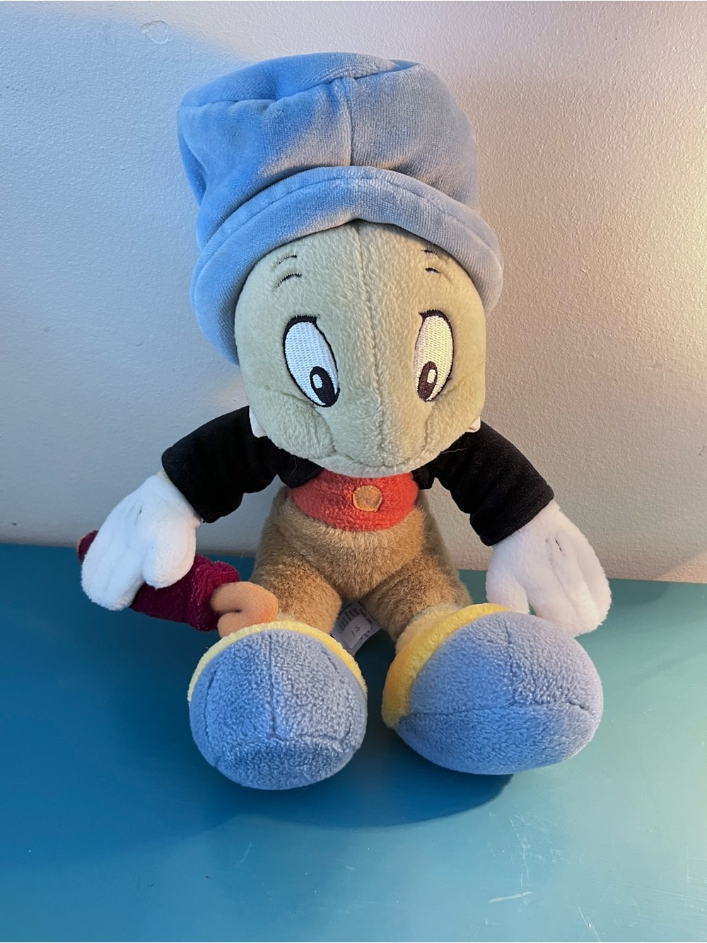 Vtg Disney Store Pinocchio Jiminy Cricket